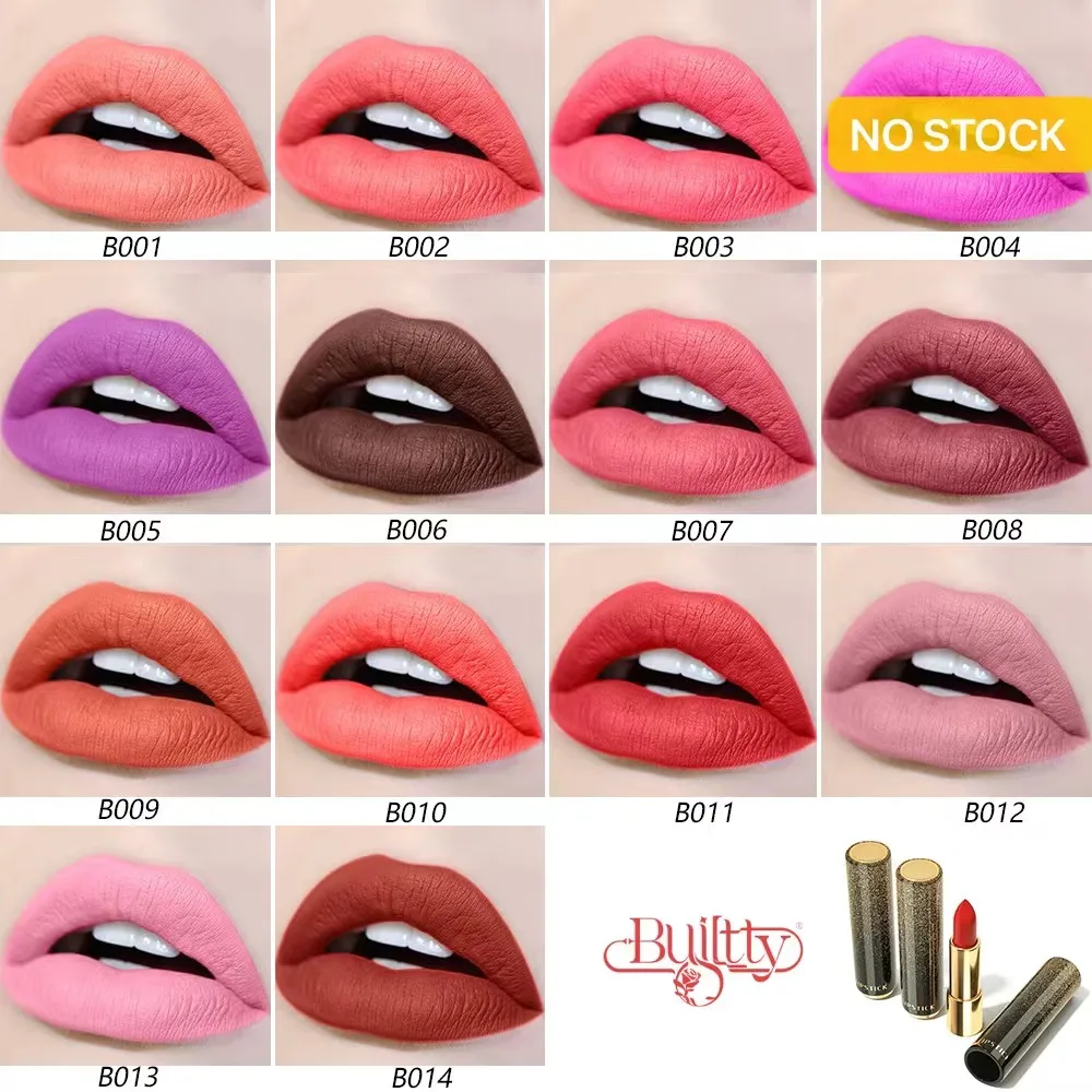 PH Soft Magic Lipstick Cheap and Halal Matte Makeup Edible in Velvet Red Nude Pink Long Lasting Wholesale Waterproof