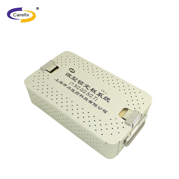 Медицинские Хирургические Ортопедические Инструменты Набор Китай для миниатюрной блокировки пластины системы