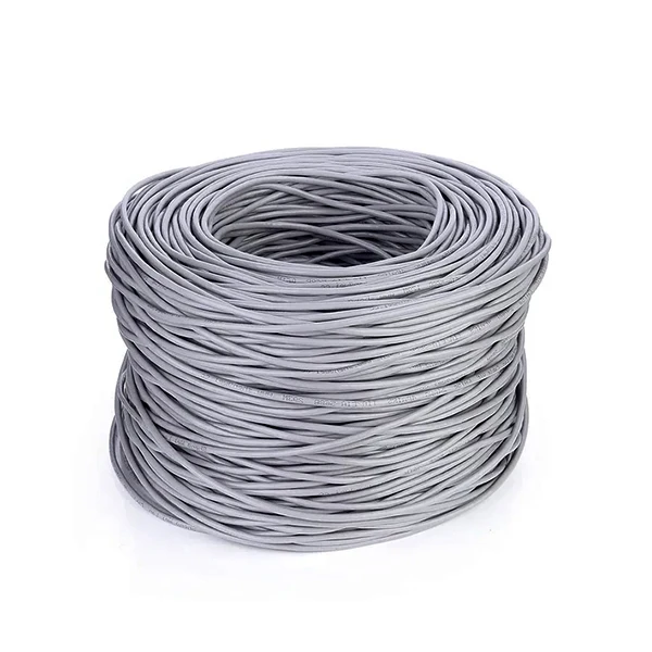 Factory Price 1000Ft 305M Coiled Cat5E/Cat6A/Cat7 Utp Ftp Cat6a Communication network cable