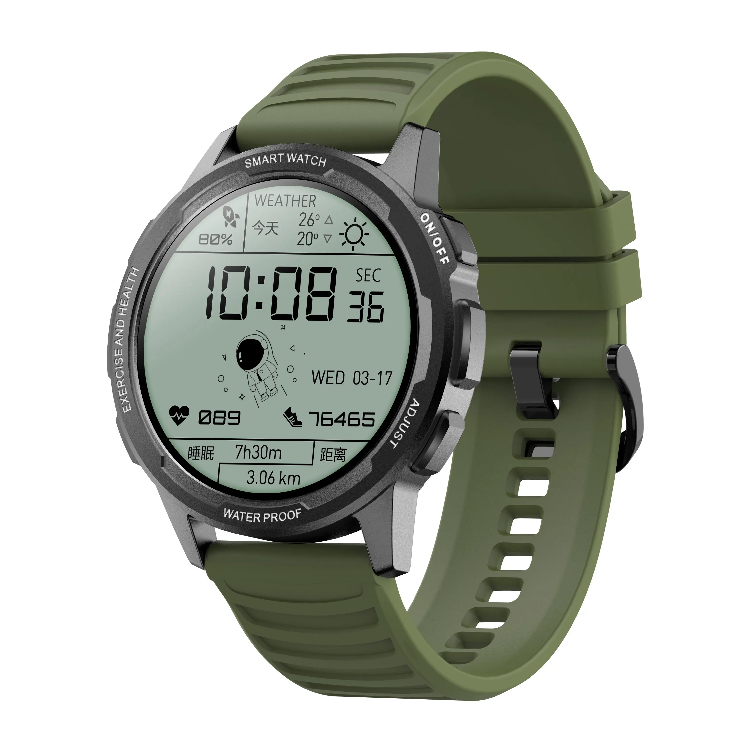 Sport Call Wristband Bracelet Touch Screen Dial Calling Smart Watch Sports Waterproof IP68 Fitness Tracker Men Women Smartwatch