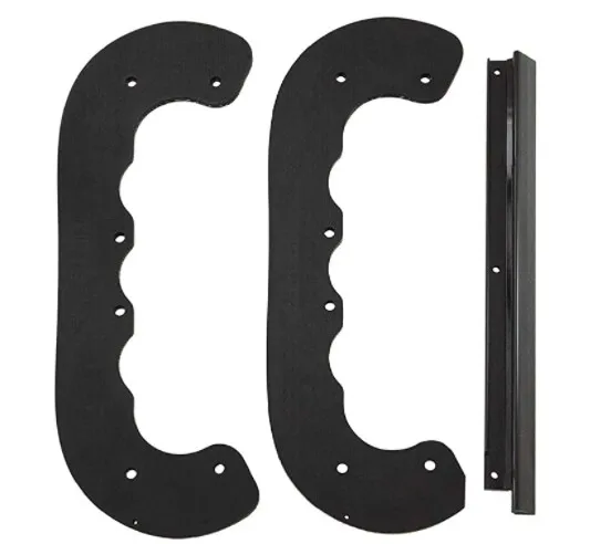 99-9313 Rubber Paddles and 55-8760 Scraper Replacement Kit for Toro Snow Blower CCR2000 CCR2450 CCR3000 CCR3650