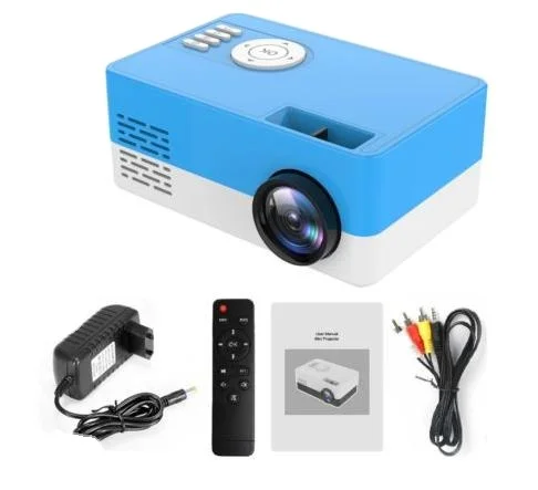 Newest J15 320x240p led mini multimedia wifi