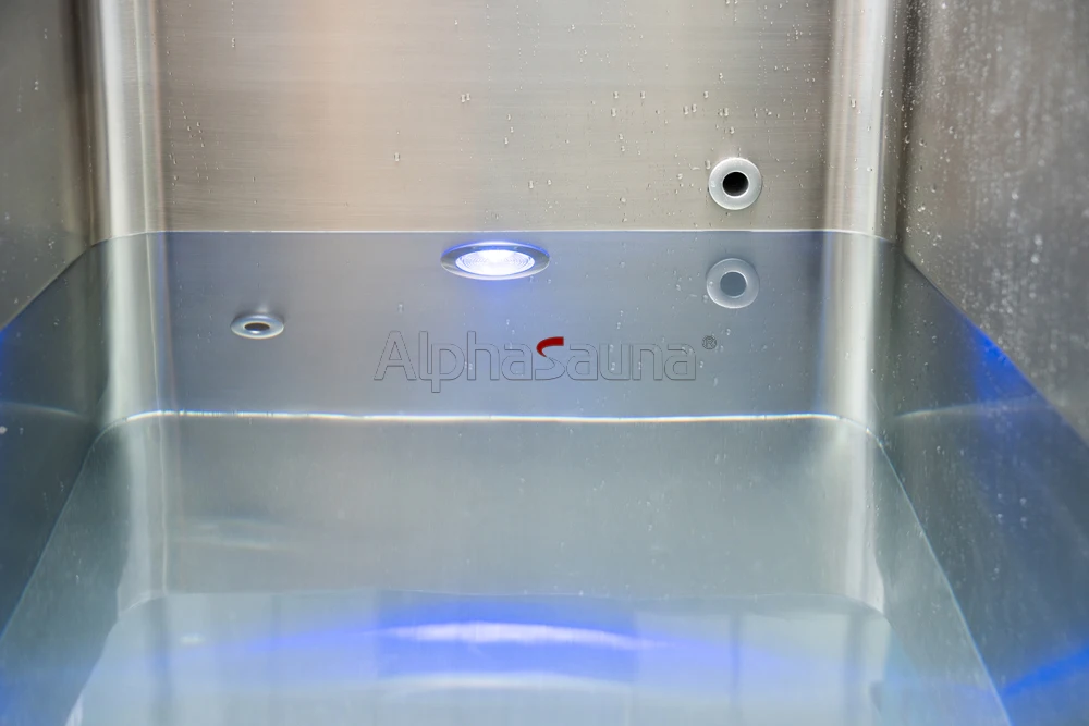 Ice Bath Machine With Tub And Wifi Or App Control