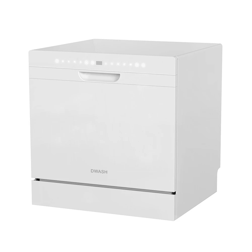 Kitchen Tableware Smart Dishwasher Automatic  Portable DIish Washing Machine With Dryer