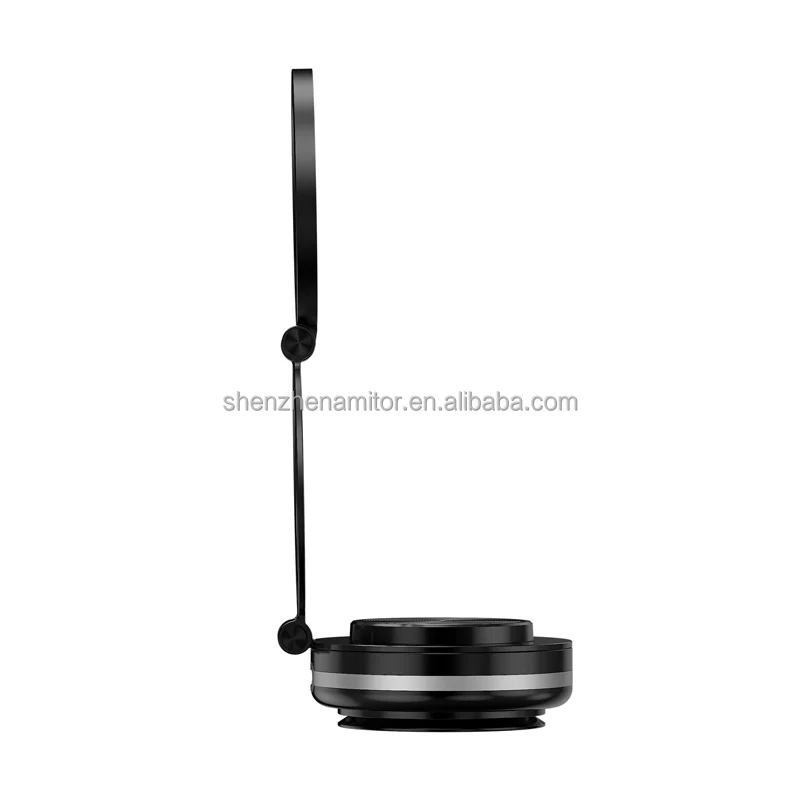 C2 triaxial folding adsorption switch key magnetic mobile phone stand N52 strong magnetic adsorption 360° endless adjustment