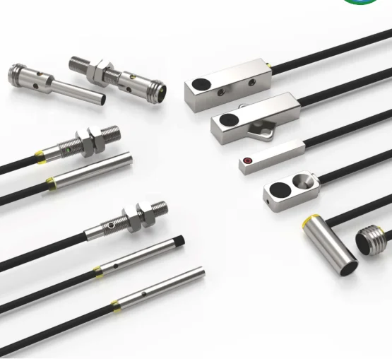 Inductive proximity switch with a diameter of M5, metal sensor, waterproof detection sensor, cylindrical position sensor