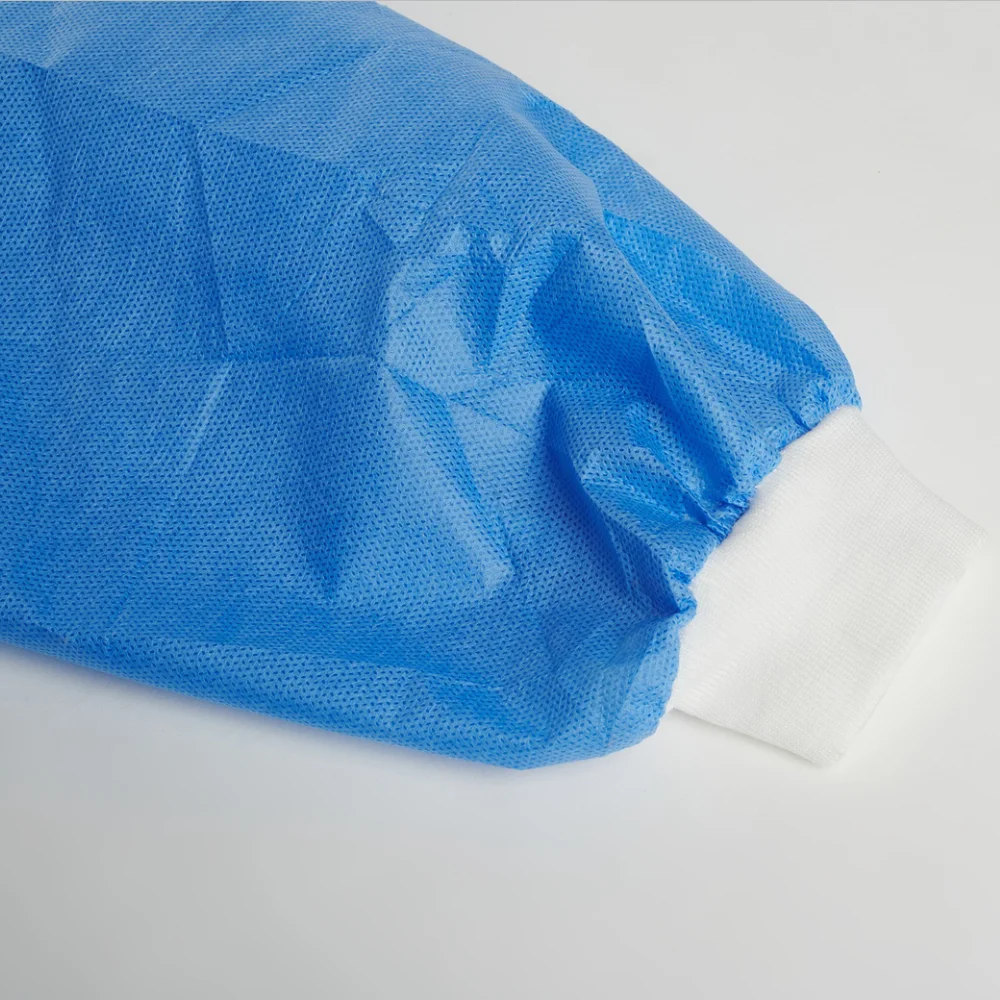 Jianqi Reinforced Gown Sms Operation Non Woven Medical Gown Isolation Surgical Gowns For Icu