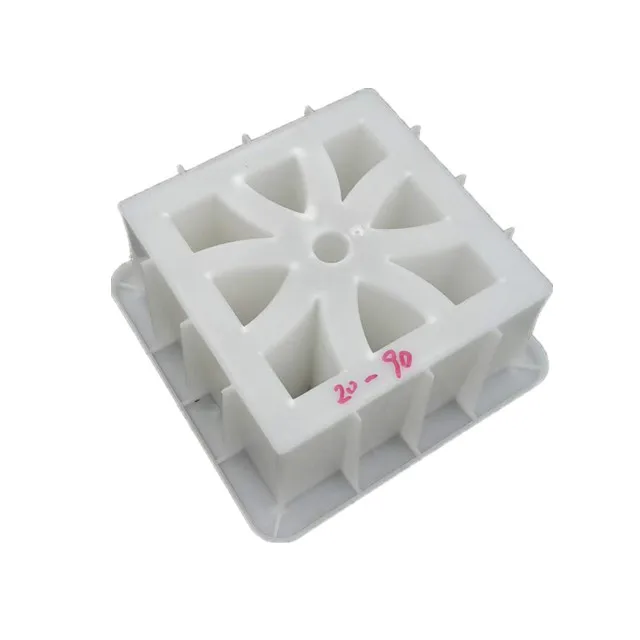 Factory Flash Sale Molds Decorative Brick Wall Breeze Blocks Plastic Breeze Block Mold With Grove