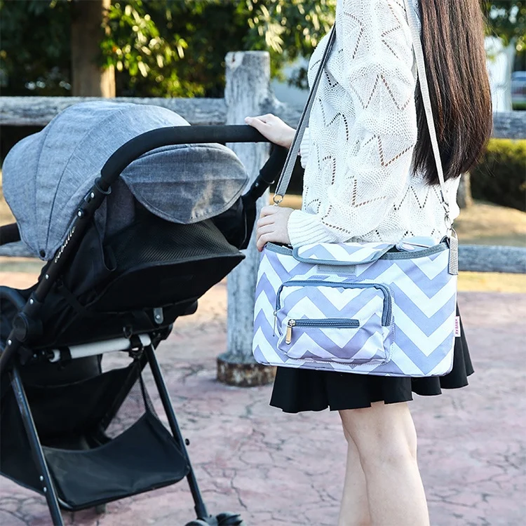 Pram Organizer Baby Stroller Bag for Phones Wallets Diapers Toys Baby Accessories