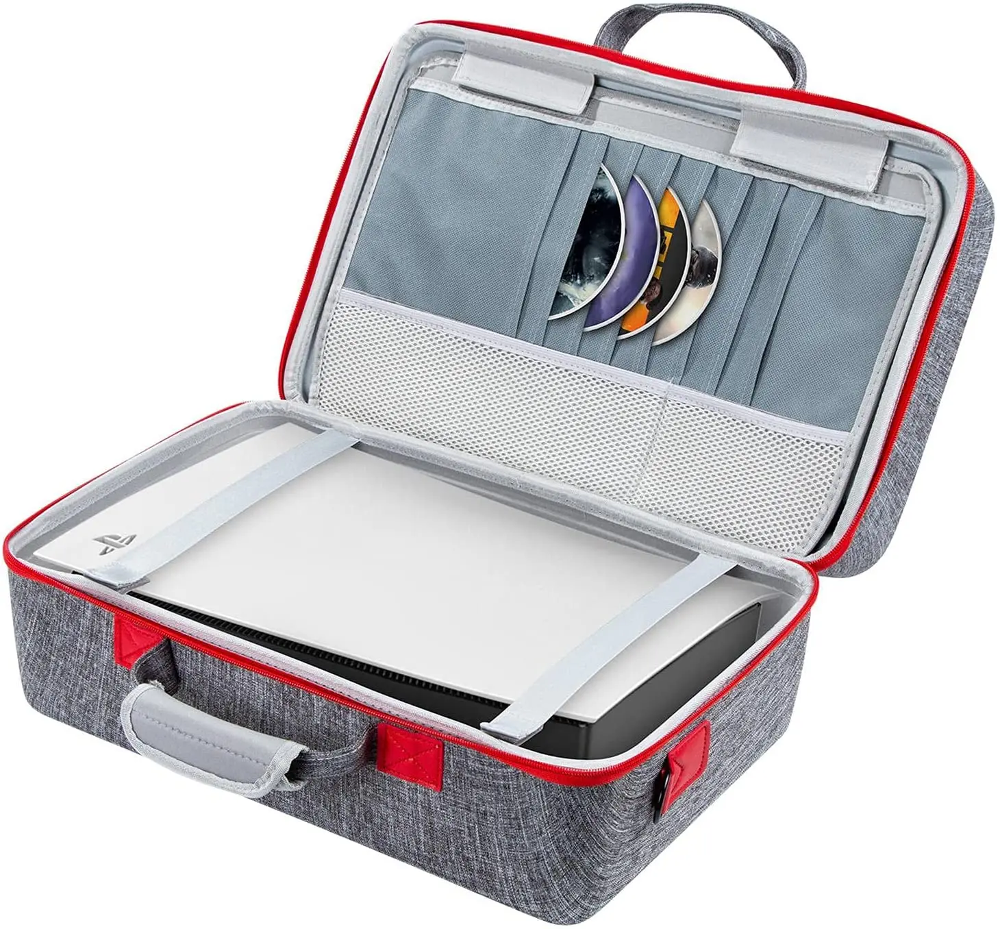 Wholesale Custom Portable Carrying Bag Handbag Game Console Adjustable Shoulder Bag Cover Case for Sony Playstation 5