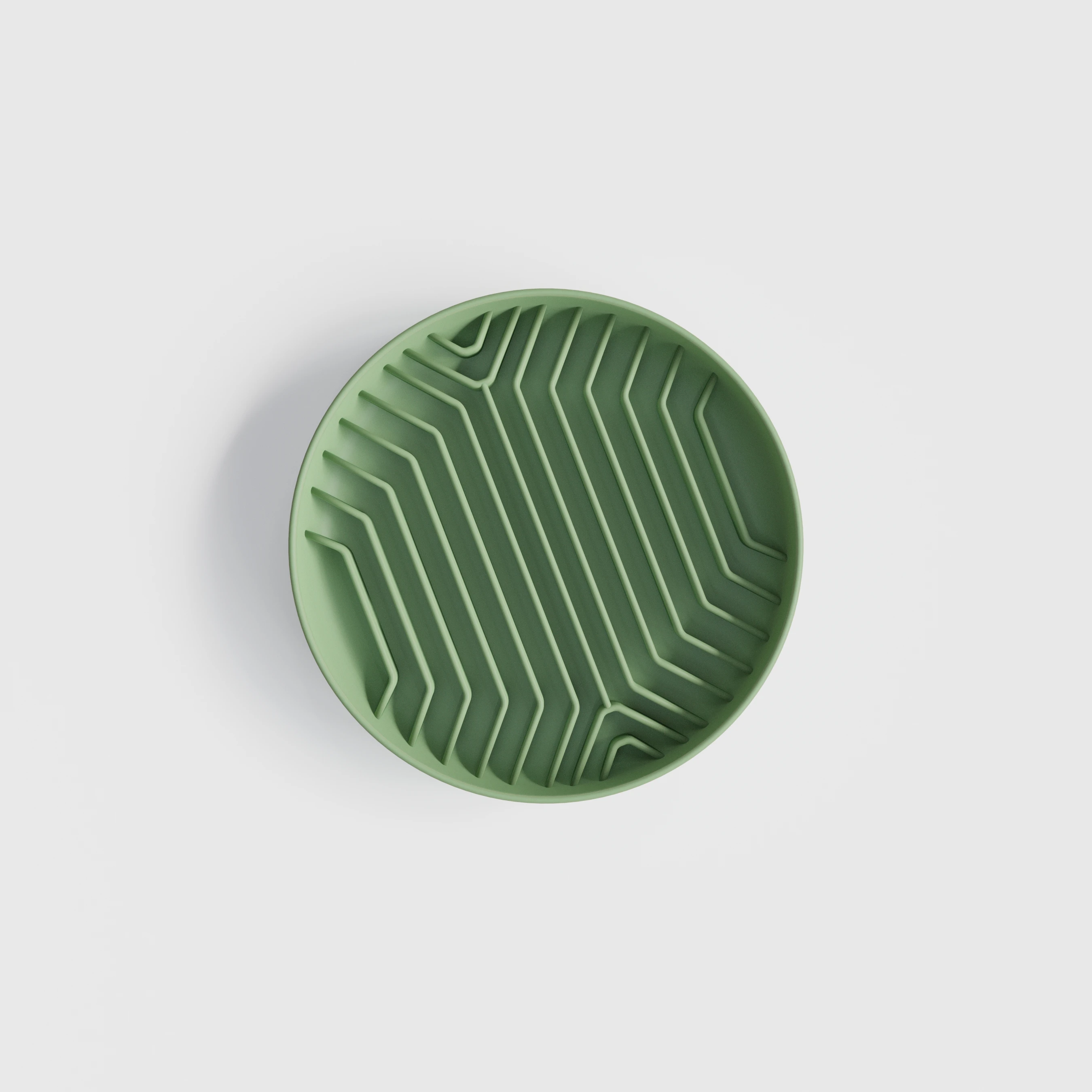 Pet Feeding Bowl Health Eat Dog Lick Mat Bowls Portable Food Grade Silicone Slow Feeder Dog Bowl With Suction Cup