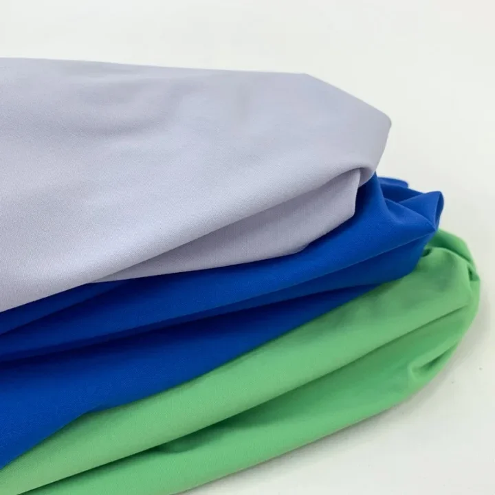High Quality Woven Recycled Nylon Sportswear Printed Pvc Coated Fabric For Bags