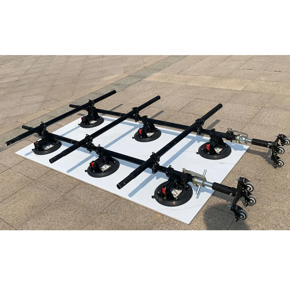 Vacuum Suction Cups Heavy Duty Seam Setter Ceramic Tile Reinforcement Device Glass Stone Installation Handling Lifter Tools