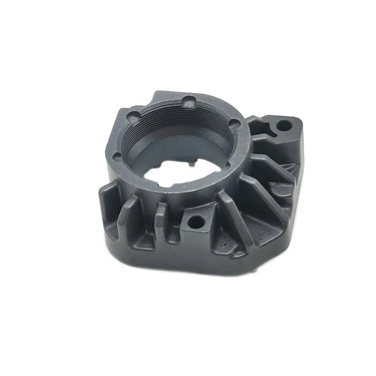CNC machining of automotive parts Cooling system Engine coolant thermostat housing