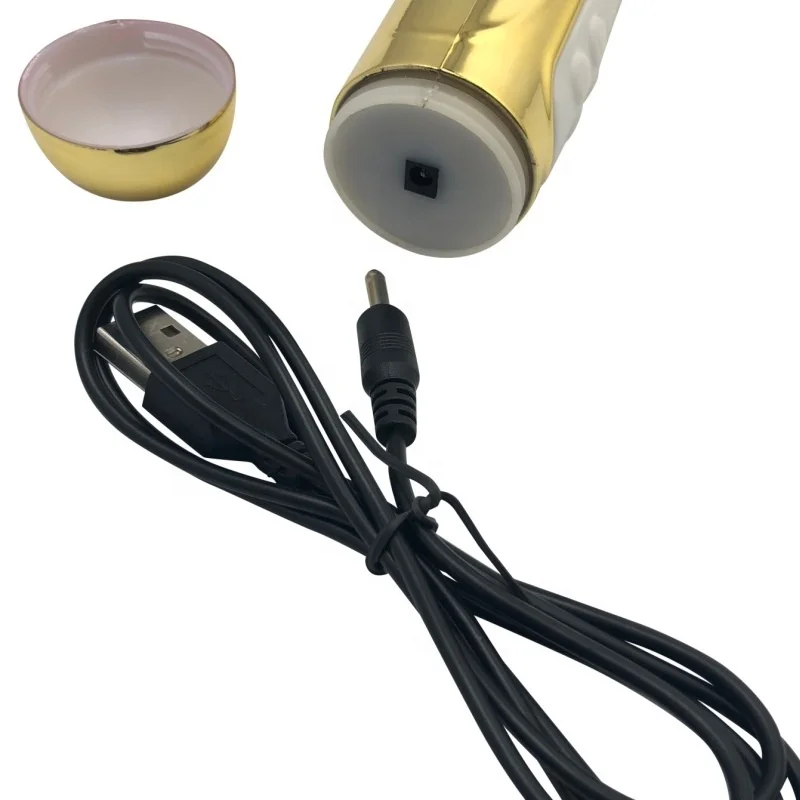 Classic 6 Rotating & Vibration Modes Rechargeable G spot Anal Rabbit Realistic Dildo Vibrator For Women