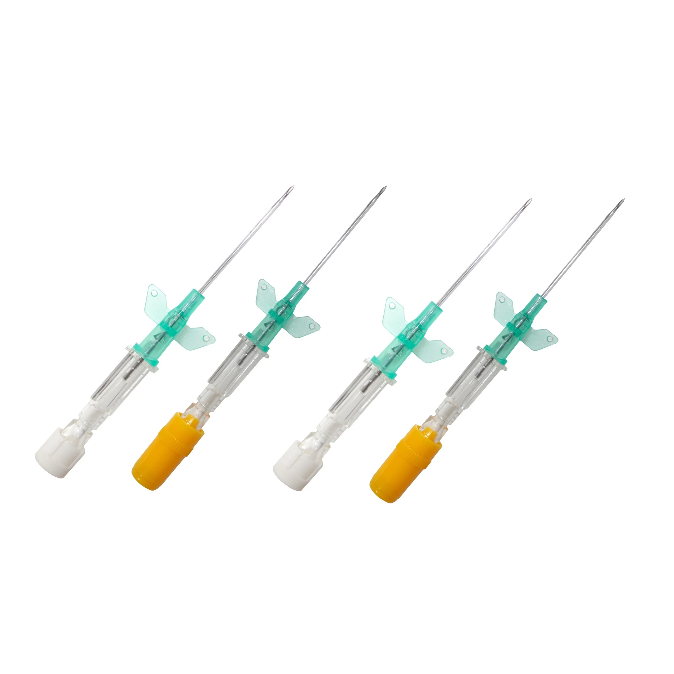 
Different Types Parts Iv Cannula Catheter Size and Color Iv Catheters and Accessories With Wing Injection Port 