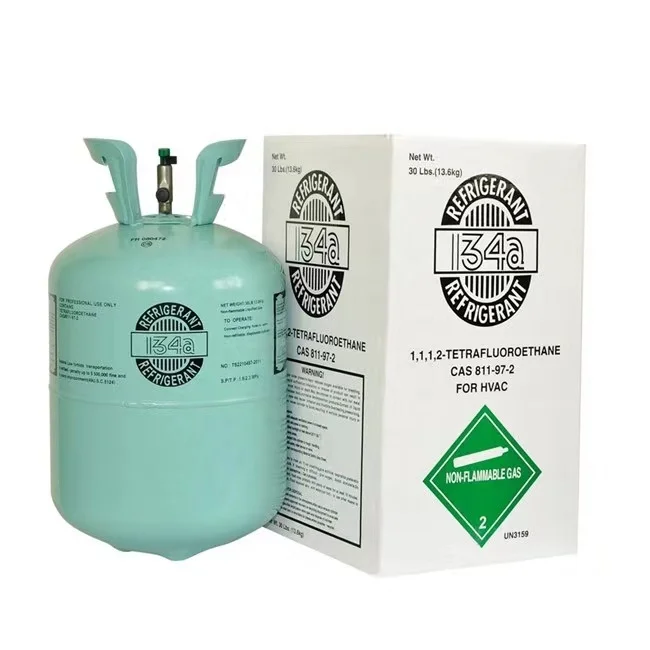 
r134a gas 1234yf gas for auto refrigerants 