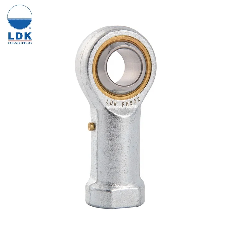 LDK оптовая продажа PHS10 Метрическая сталь стержень заканчивается женский Роза совместных подшипник