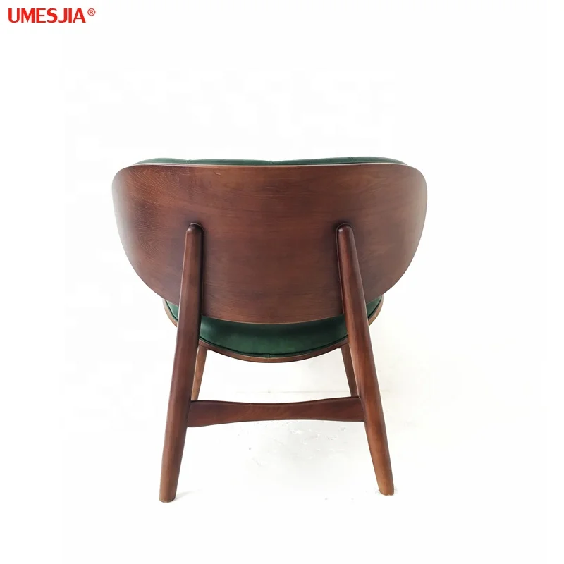 DALMA Armchair Modern Lounge Chair Ashwood Frame Living Room Chairs