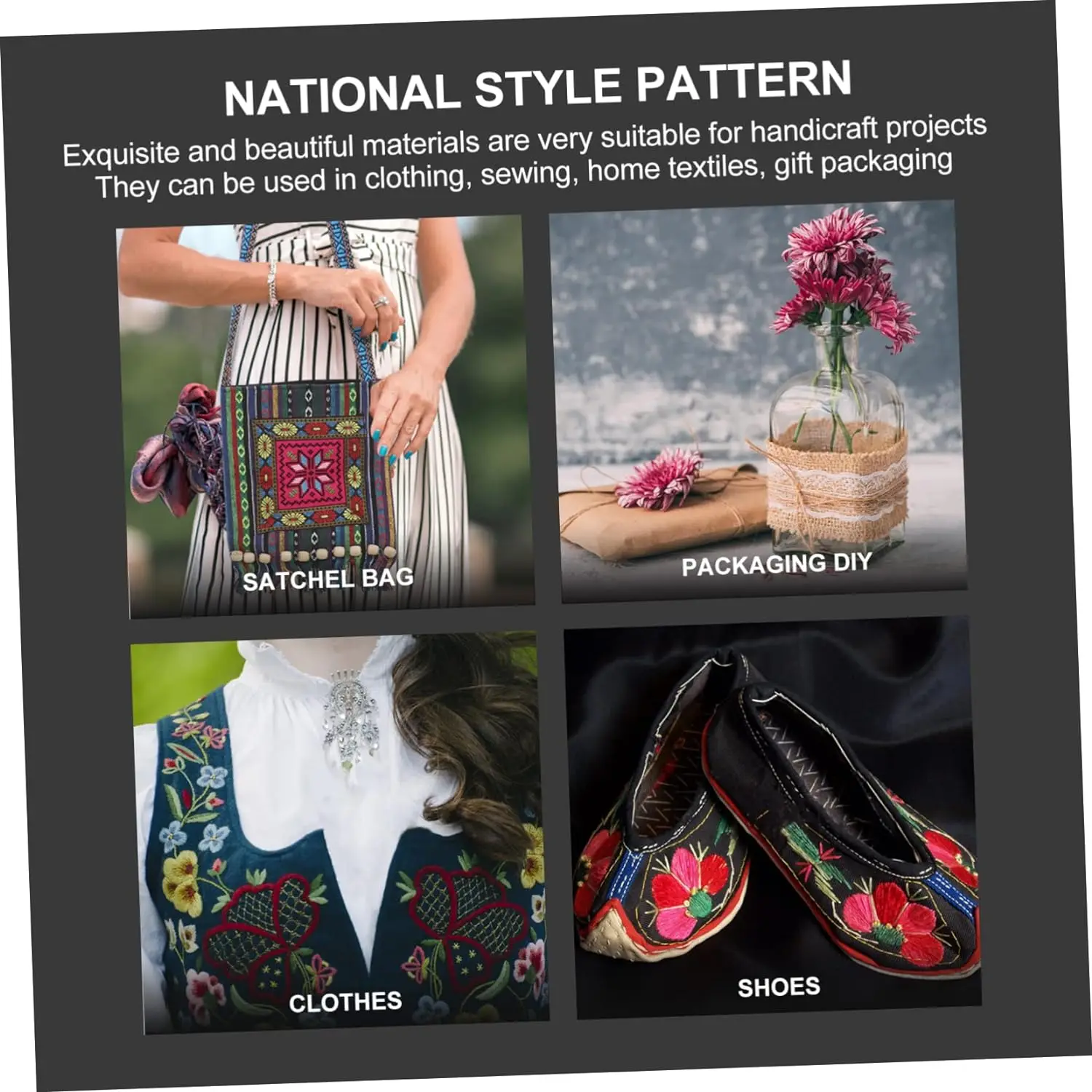 high quality DIY embroidery polyester siilk african lace sewing clothing trim webbing vintage jacquard lace ribbon roll