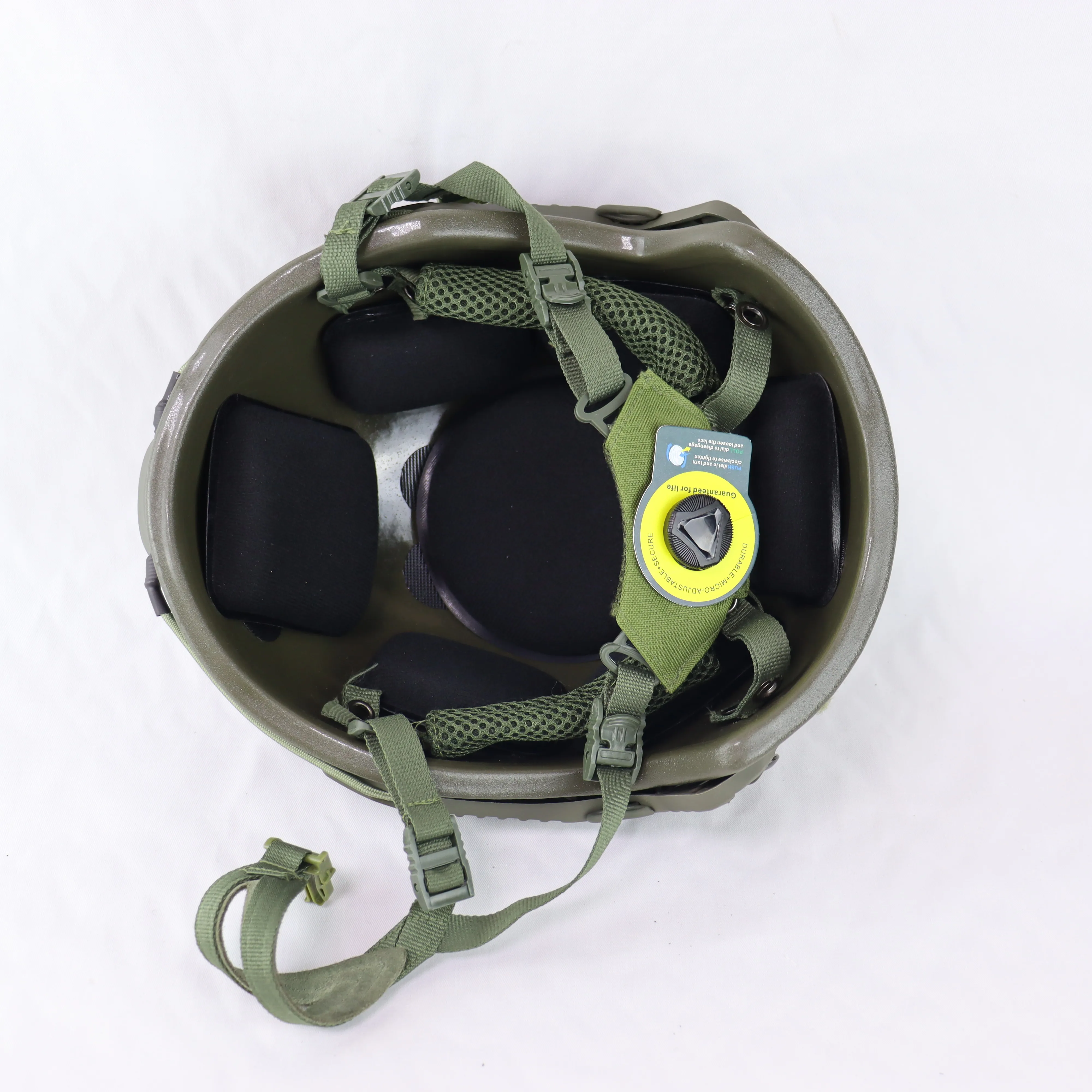 FAST Green Combat Outdoor Helmet Security Tactical Helmet