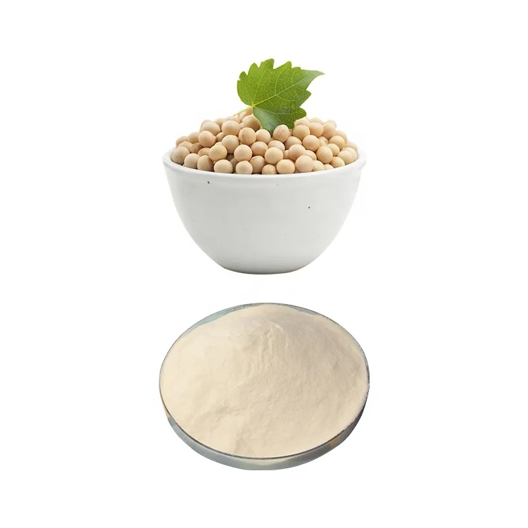 Water Soluble Small Molecule 500 Daltons Soybean Oligopeptide Soy Peptides Powder for Skin-Whitening and Anti-Wrinkle