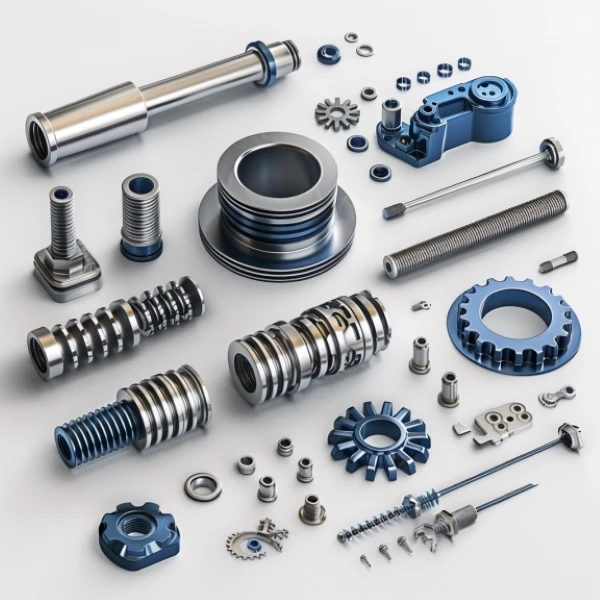 Custom Manufacturer Casting Service Prototype Aluminum Profile Alloy Precise Lathe CNC Machining Fabrication parts