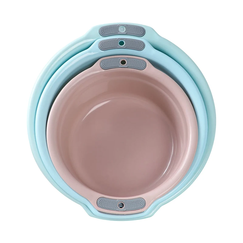 High-quality multi-color plastic basin for wash basins