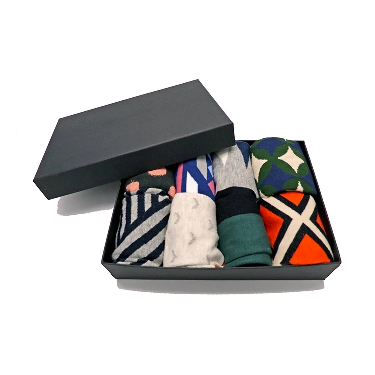 RL-B1127 gift box socks happy socks gift box mens socks in box