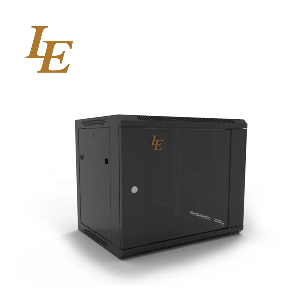 4U 6U 9U 12U 600MM Network Wall Mount Cabinet Enclosure