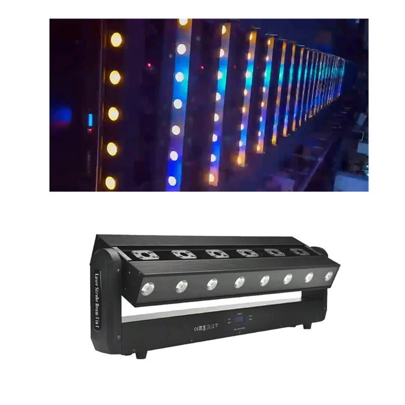 200 Вт стробоскопический красный лазерный свет 8x5 светодиодная лампа бусины + 480x0 3 эффект движущийся головной для диджея диско-шоу Свадебная вечеринка