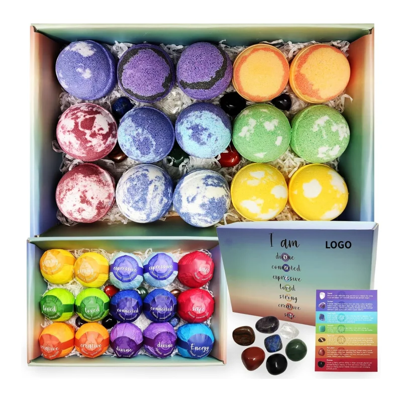 Hot Sale Msds Beautiful Relaxing Moisturizing Bubble Salt Bath Fizzi Bomb Ball SPA Shower Sale