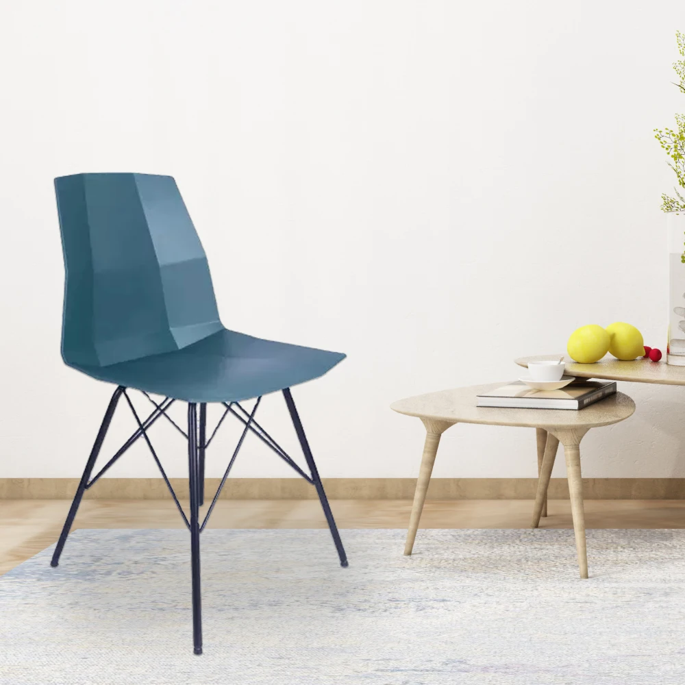 Высококачественная мебель для ресторана в скандинавском стиле стул обеденный пластиковый