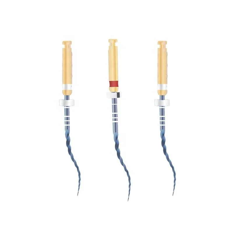 Dental rotary files high quality endo files reciprocating motion only one file