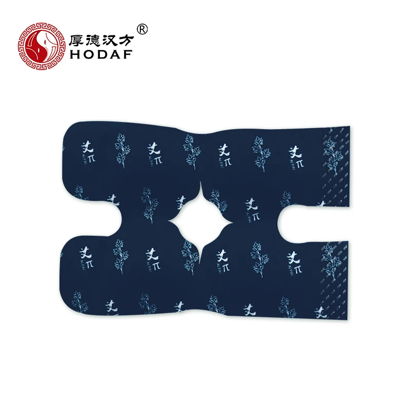 High Quality Free Sample Relieve Pain Knee Patch Wormwood Steam Knee Warmer Disposable Self Heating Knee Warmer