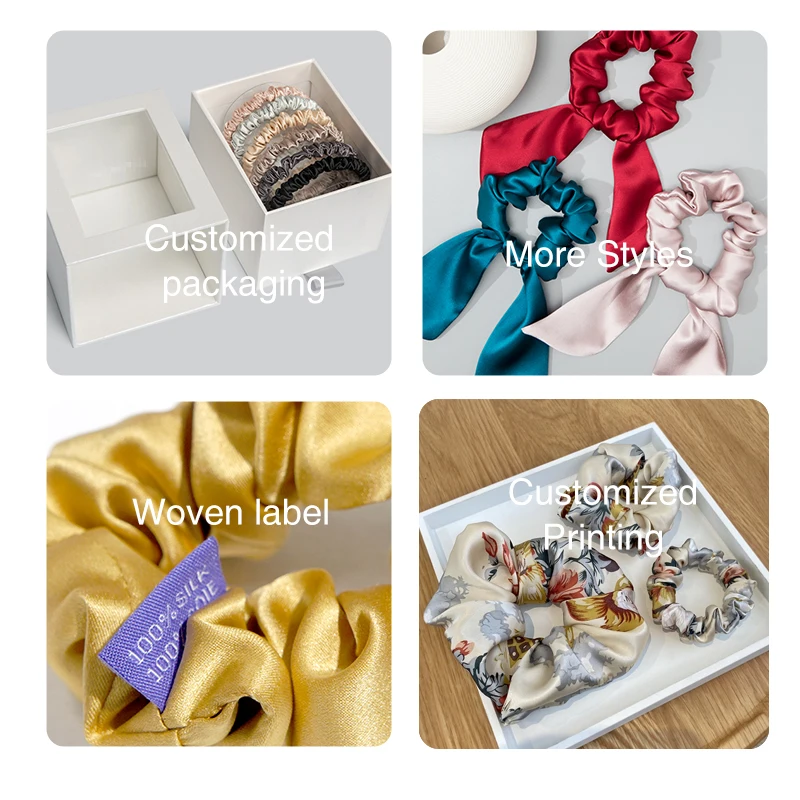 Оптовая продажа, большие размеры, резинки из шелка тутового шелкопряда, Винтажный дизайн, повязка на голову, женские шелковые резинки