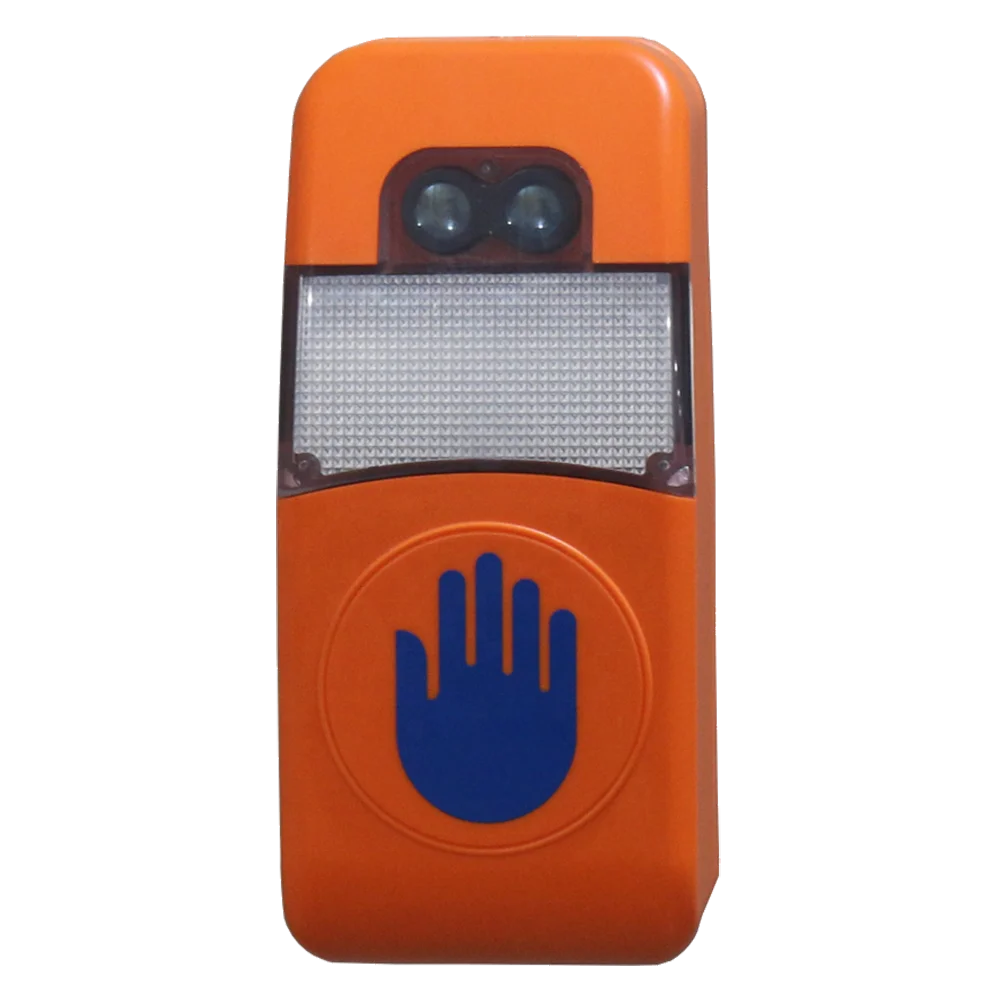 Touch/ Infrared induction pedestrian button with voice prompt