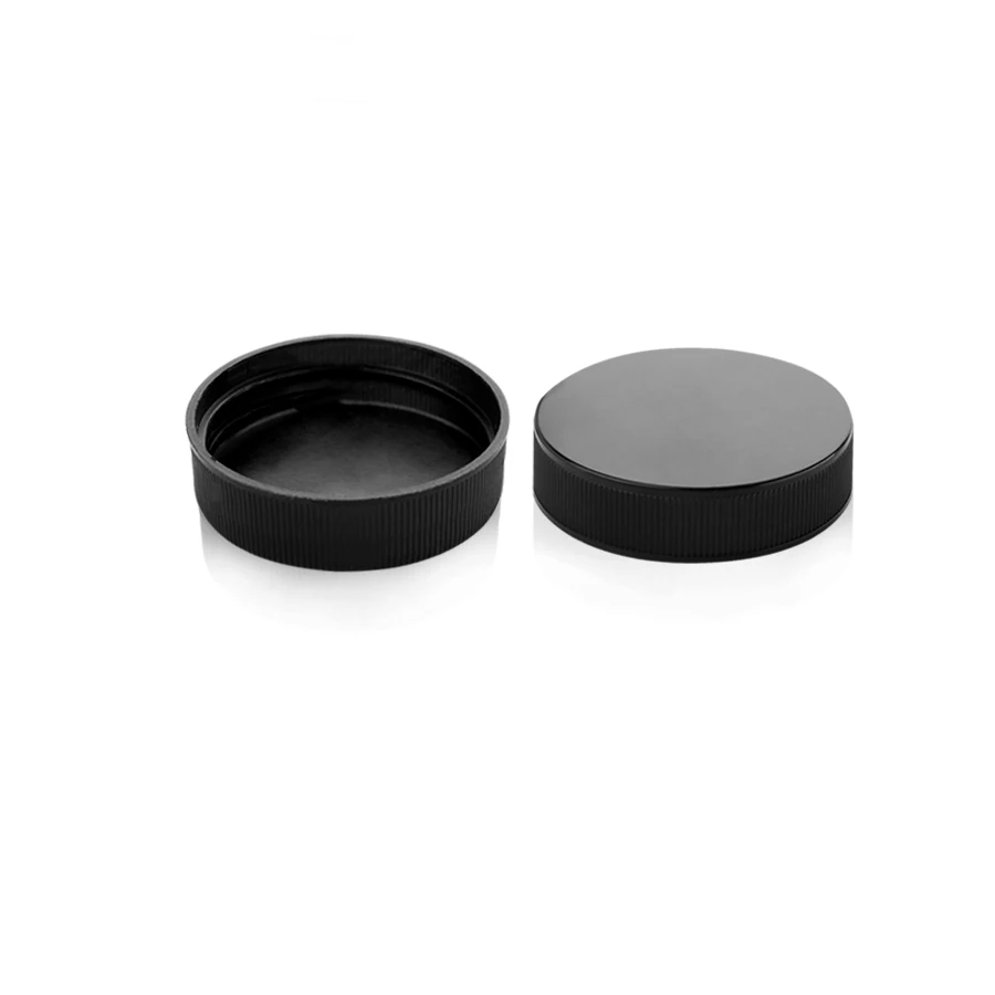 factory prices lids manufacturer black closures good seal wide mouth glass jar with lid