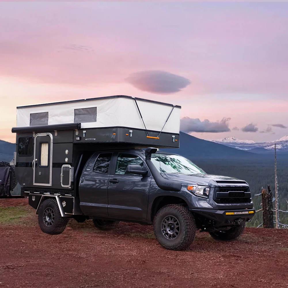 2025 Kinlife Customizable Travel Camper New Motorhome Shower for Truck Camper Camping Caravans Available for Sale
