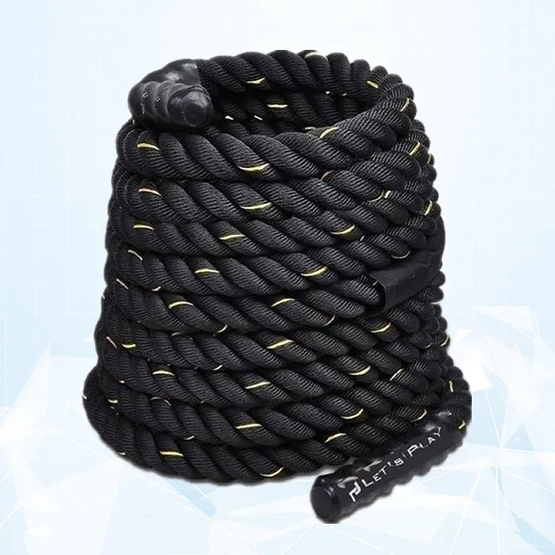 Factory price gym power training fighting rope sport exercise battle ropes for fitness equipments