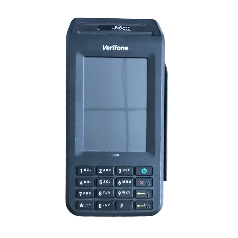 C680 GPRS wireless mobile pos terminal payment terminal.