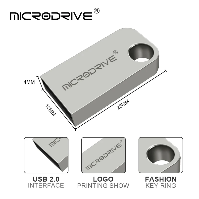  USB-флеш-накопитель с логотипом на заказ 4 ГБ 8 16 32