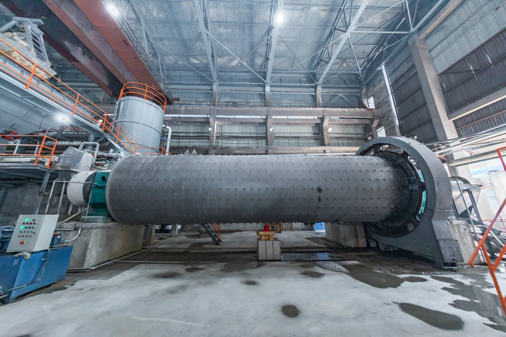 Light weight aluminum paste alc block making machine