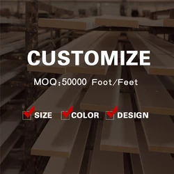 mdf primed floor carpet coved flexible wall ceiling baseboard skirting ceiling boards decoration