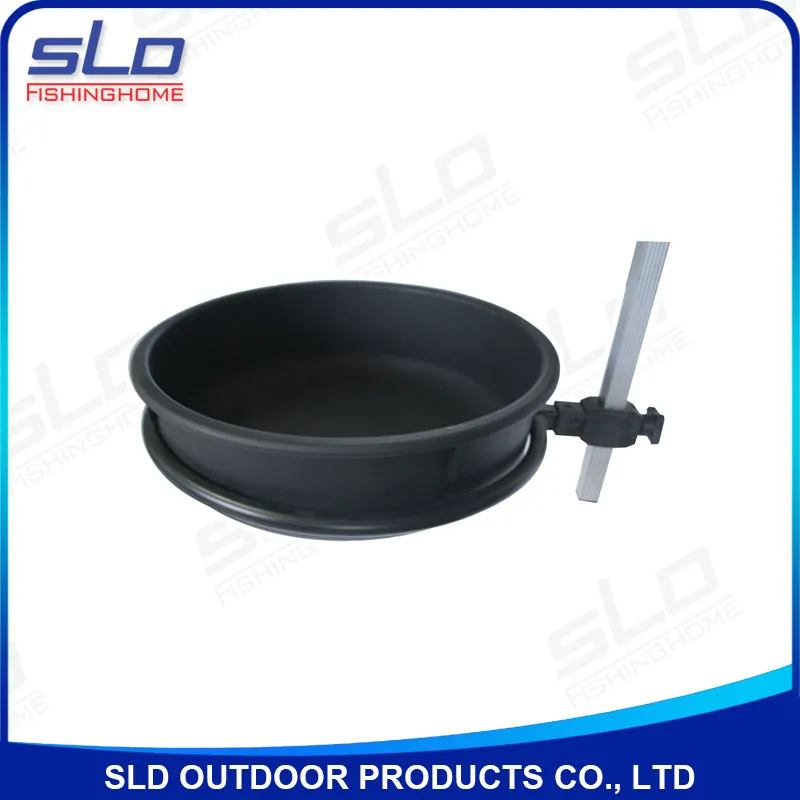 plastic bait bowl with holder for Fishing Seat Box for carp & match fishing