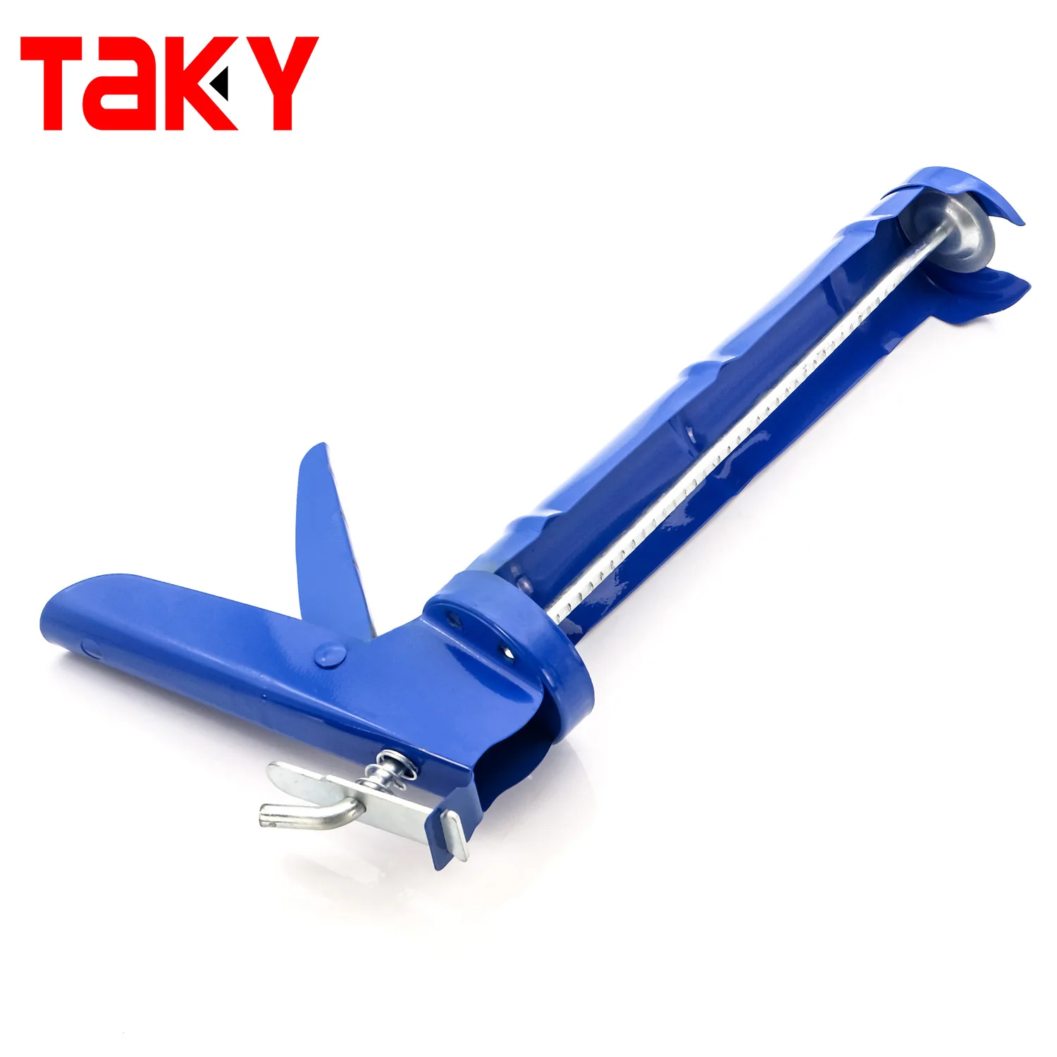 Blue 9 Inch semi -cylindrical Sausage Dispenser Caulking Gun Silicone Caulking Gun