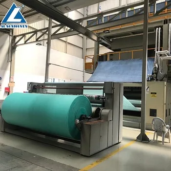 1600mm SMS spunbond  Nonwoven Fabric making machine / spunbond Nonwoven Fabric Production Line for Baby Diaper and Mask Making