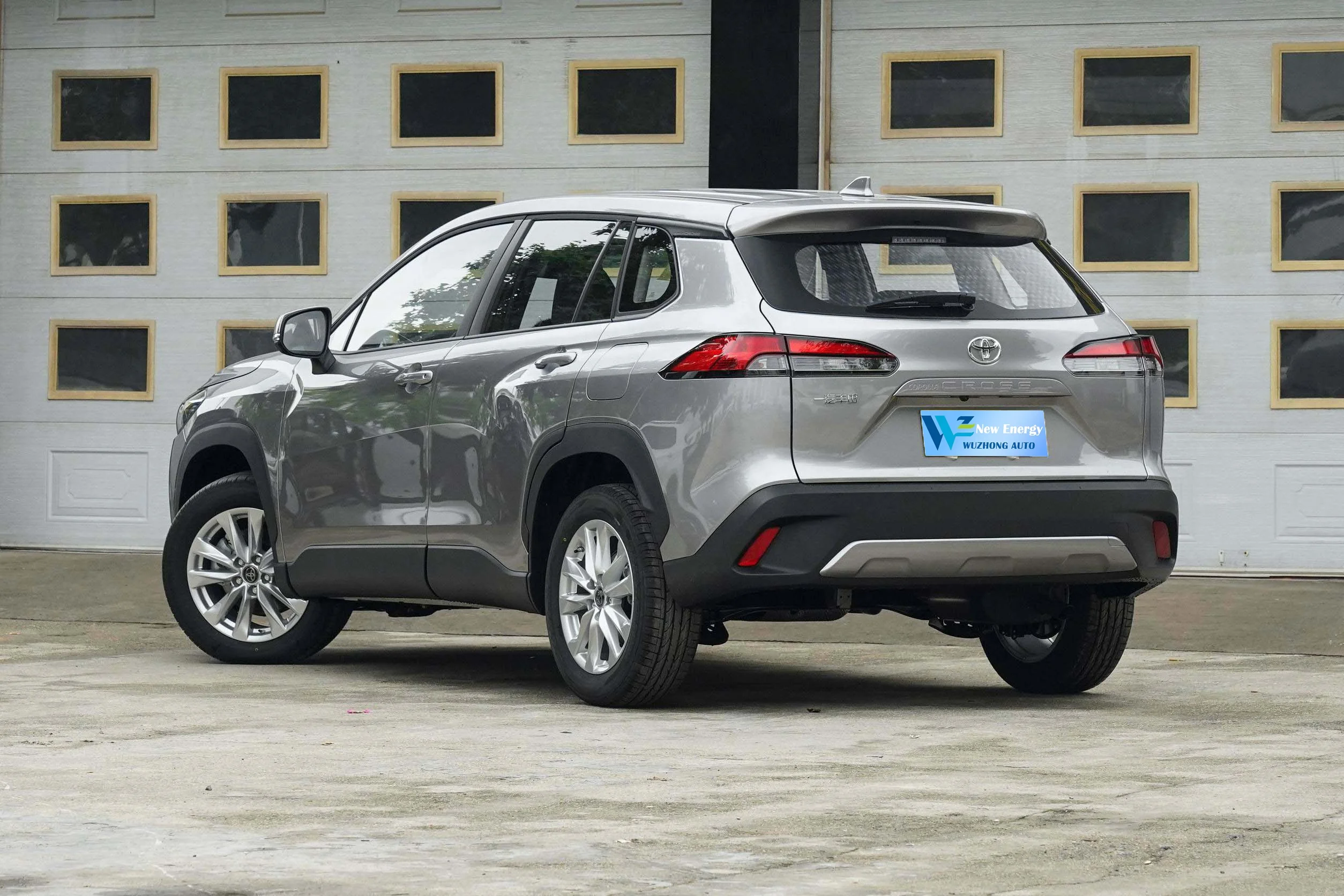2025 Популярные бензиновые автомобили Toyota Corolla Cross CVT CARE 171Ps китайские высокоскоростные внедорожники