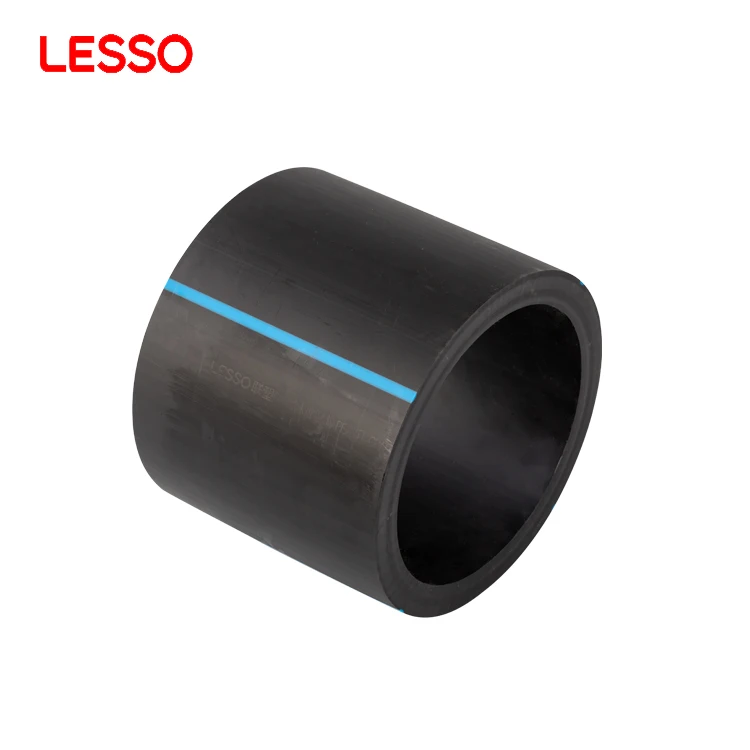 Lesso hdpe pipe black blue water pipe dn20-dn1600mm plastic agriculture water pipes for agriculture