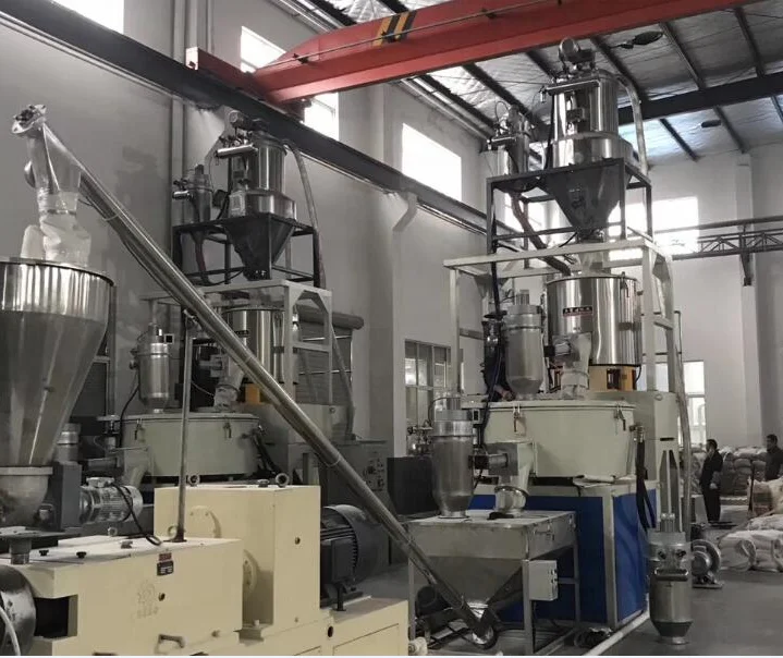 
300-400kg/h high speed mixer for pipe 